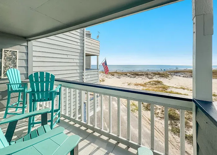 Regatta 204a Beachfront Views And Pool Gulf Shores